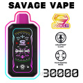 Savage S Power 30000 Puffs Disposable Vape Wholesale